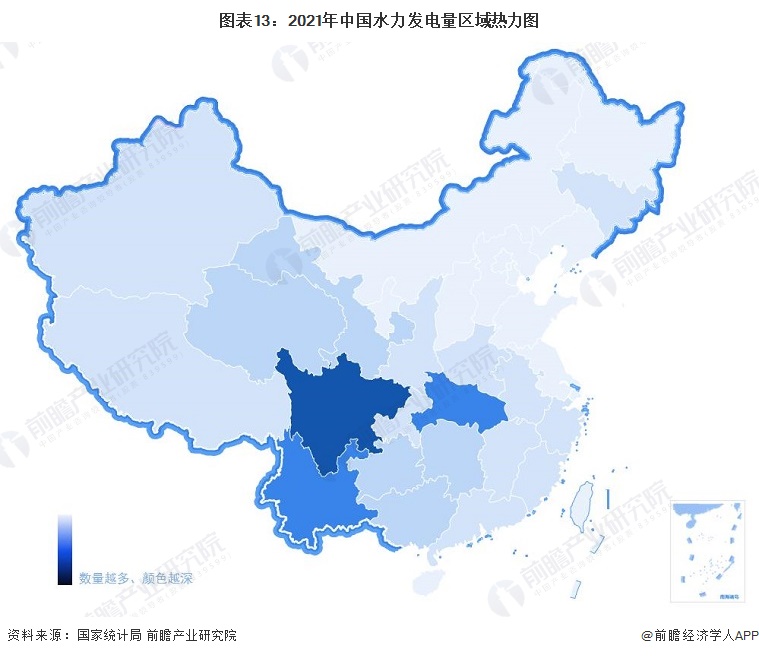 beat365·(中国)官方网站预见2022：《2022年中国水力发电行业全景图(图13)