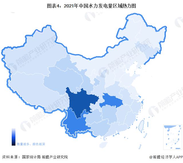 beat365【干货】水力发电行业产业链全景梳理及区域热力地图(图4)